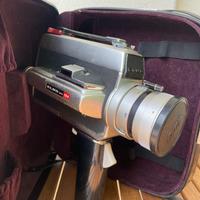 Cinepresa con proiettore super otto elmo