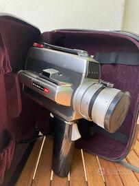 Cinepresa con proiettore super otto elmo