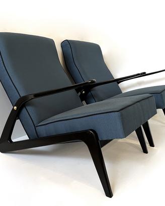 Coppia di poltrone - Alfred Hendrickx per Belform