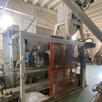 Linea insacco e pallettizatore cereali PAGLIERANI