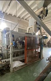 Linea insacco e pallettizatore cereali PAGLIERANI