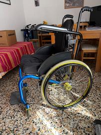 Sedia a rotelle