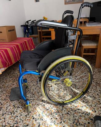 Sedia a rotelle