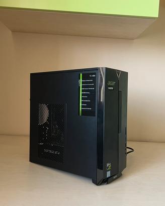 PC fisso - Acer aspire TC-886