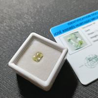 Zaffiro Giallo 1,03 ct - certificato