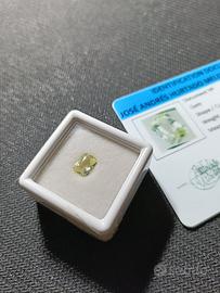 Zaffiro Giallo 1,03 ct - certificato