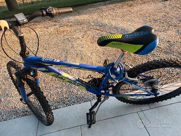 bici da ragazzo mountain bike 24"