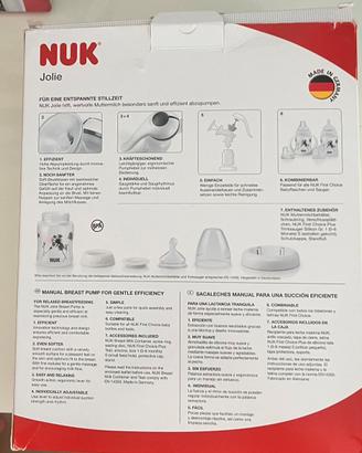 Tiralatte manuale NUK