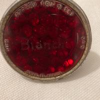 Gemma in vetro e dinamo bianchi, gemma militare