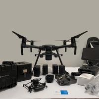 DJI Matrice 210 v2 Combo + Zenmuse Z30 + ZenmuseX7