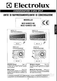 Electrolux condizionatore completo di tutto