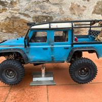 Traxxas TRX4  Landrover full optional