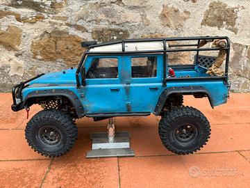Traxxas TRX4  Landrover full optional