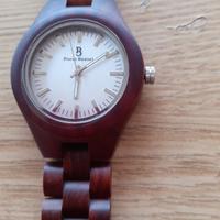orologio in legno Pierre Bonnet