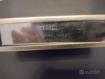 Filtro Passa Basso PRESTEL – MHz 144 Vintage