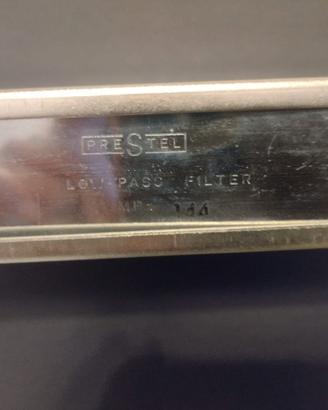 Filtro Passa Basso PRESTEL – MHz 144 Vintage