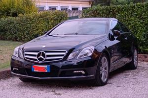 Mercedes classe e coupé