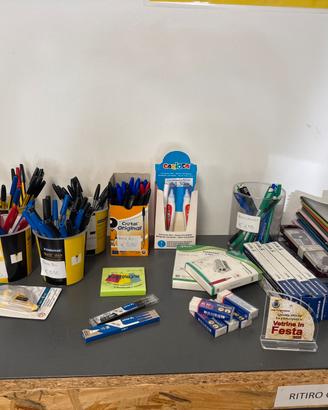 Oggettistica cartolibreria