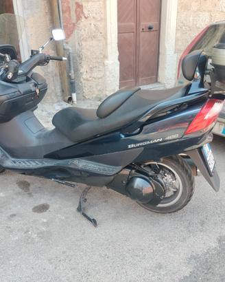 Suzuki Burgman 400