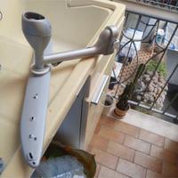 Mulinello Superiore Argento Lavastoviglie Rex Elec