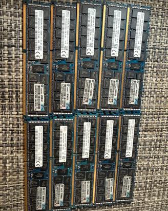 Memorie ram da 16gb ddr2 da 12800R