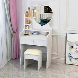 Scrivania Toeletta Vanity Table Tavolo trucco 