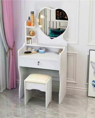 Scrivania Toeletta Vanity Table Tavolo trucco 