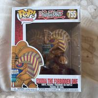 Funko pop di Exodia