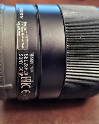 Sony FE 28mm f/2