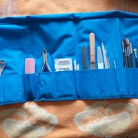 completo accessori per estetista