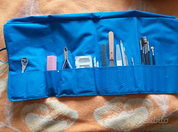 completo accessori per estetista