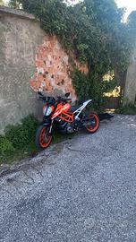 Duke 390 2018 “leggere descrizione”