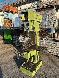 Trapano fresa Famup TCS PU DA con tavola a croce