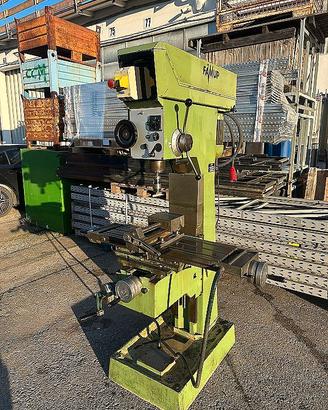 Trapano fresa Famup TCS PU DA con tavola a croce