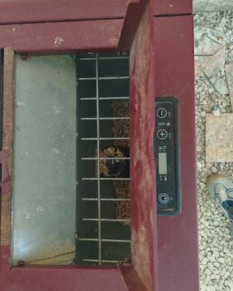 stufa a pellet 