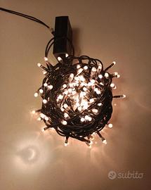 luci di Natale 