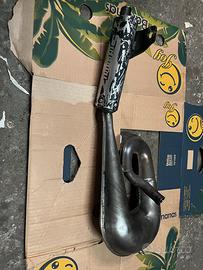 Marmitte e specchietto piaggio ciao