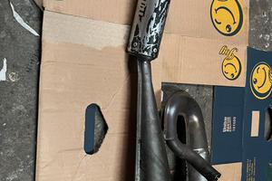 Marmitte e specchietto piaggio ciao