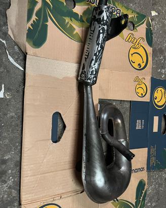 Marmitte e specchietto piaggio ciao