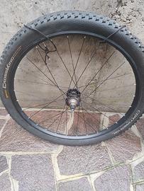 Ruote MTB 27.5 fabbricate Malvestiti pontida