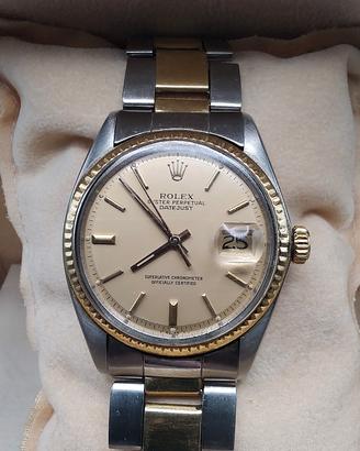 ROLEX DATEJUST ACCIAIO & ORO 36 mm.
