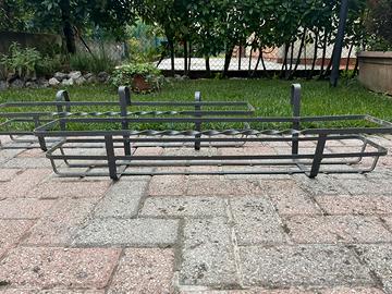 Portafiori in ferro