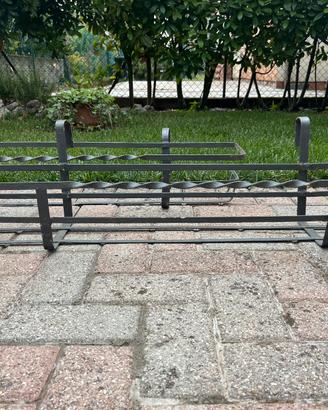 Portafiori in ferro