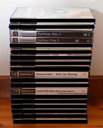 Videogiochi PS2 originali