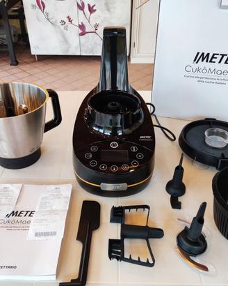 Imetec Cuko maestro robot da cucina nuovo