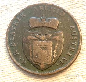 Ducato di Massa e Carrara - 2 Soldi (1792) - MB