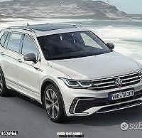 Tiguan 2022 frontale ricambi