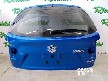 PORTELLONE CON TELECAMERA SUZUKI IGNIS MF 2023