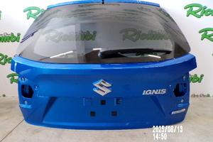 PORTELLONE CON TELECAMERA SUZUKI IGNIS MF 2023