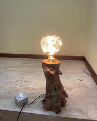 lampada artigianale